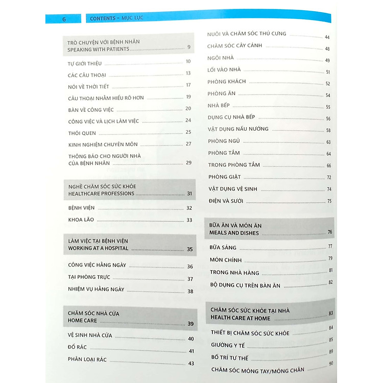 Từ Điển Anh-Việt Bằng Hình Dành Cho Nhân Viên Y Tế - Ảnh 6