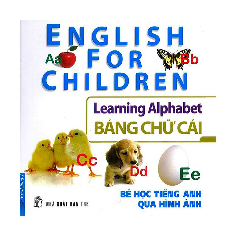 Bé Học Tiếng Anh Qua Hình Ảnh – Bảng Chữ Cái