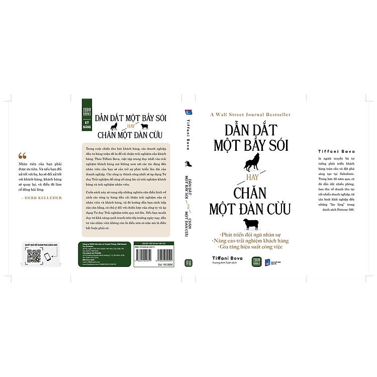 Dẫn Dắt Một Bầy Sói Hay Chăn Một Đàn Cừu - Ảnh 3