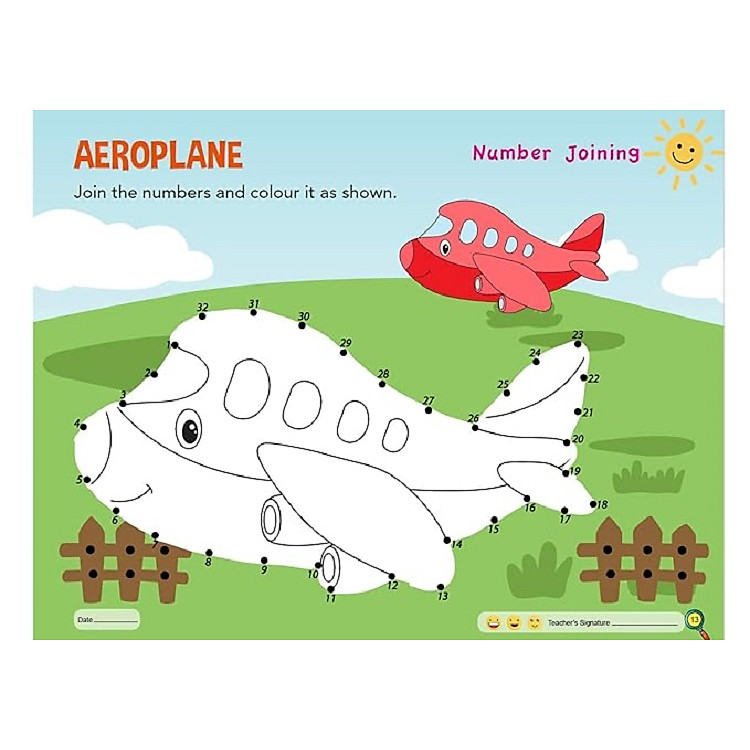 Art and Craft Activity Book 1 for 4-5 Year Old Kids - Ảnh 2