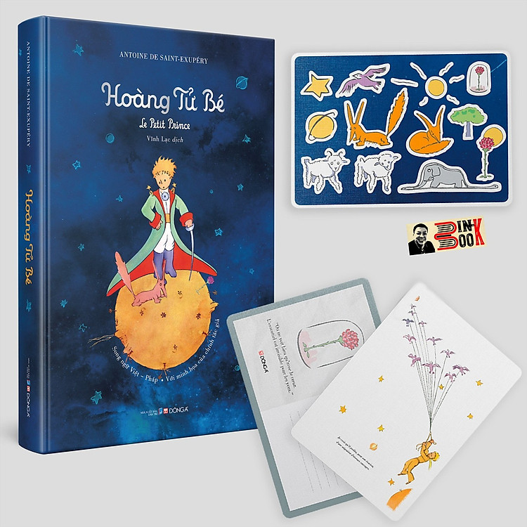 HOÀNG TỬ BÉ – song ngữ Việt Pháp