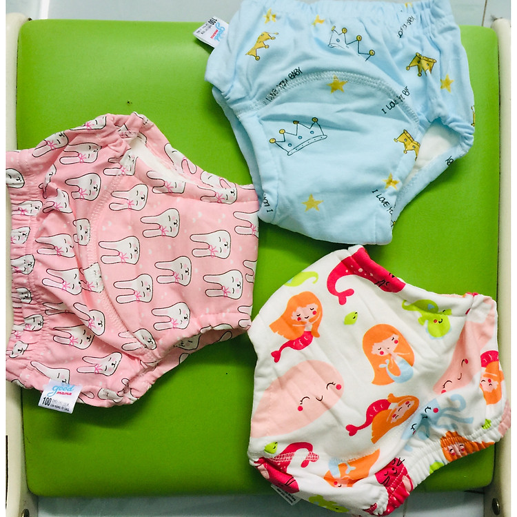 Combo 3 Quẩn Bỏ Bỉm Goodmama – Bé Trai Chính hãng Tiết kiệm