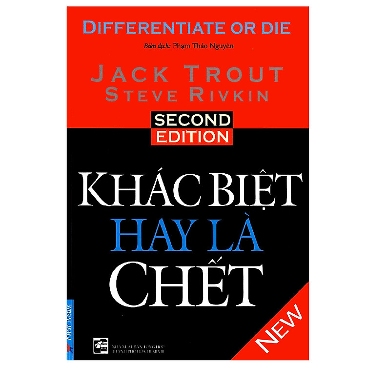 Sách Khác Biệt Hay Là Chết (Tái Bản 2016)
