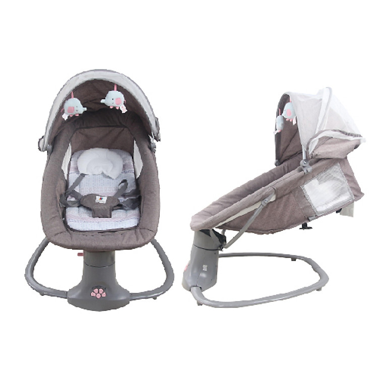 Nôi ru ngủ kết hợp ghế đọc sách Mastela Chính hãng Giá rẻ - Hình ảnh 3