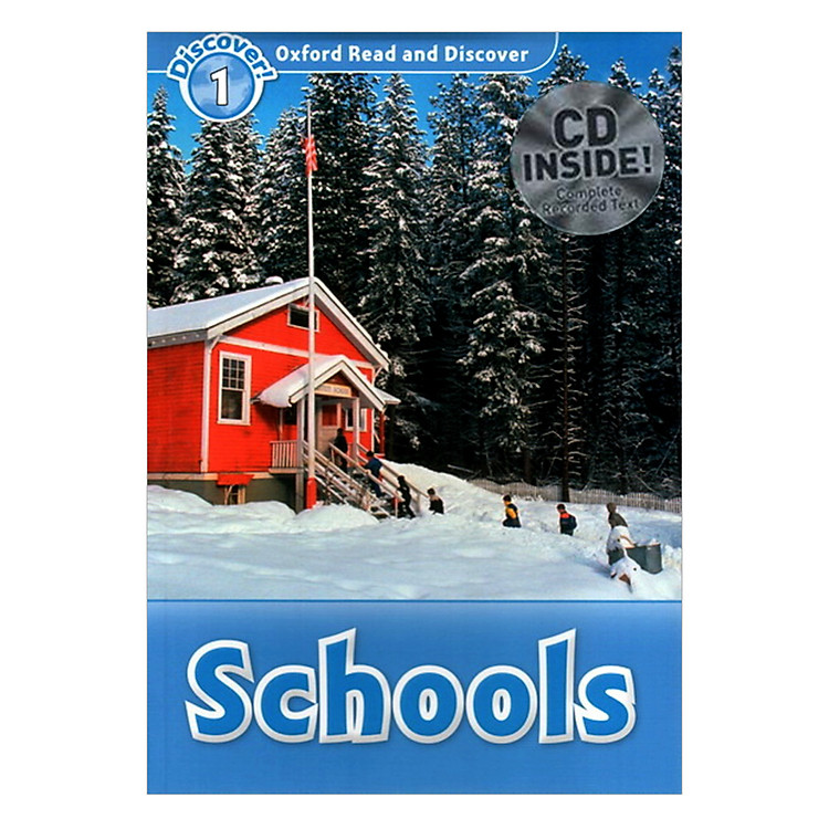 Sách Oxford Read and Discover 1: Schools Audio CD Pack
