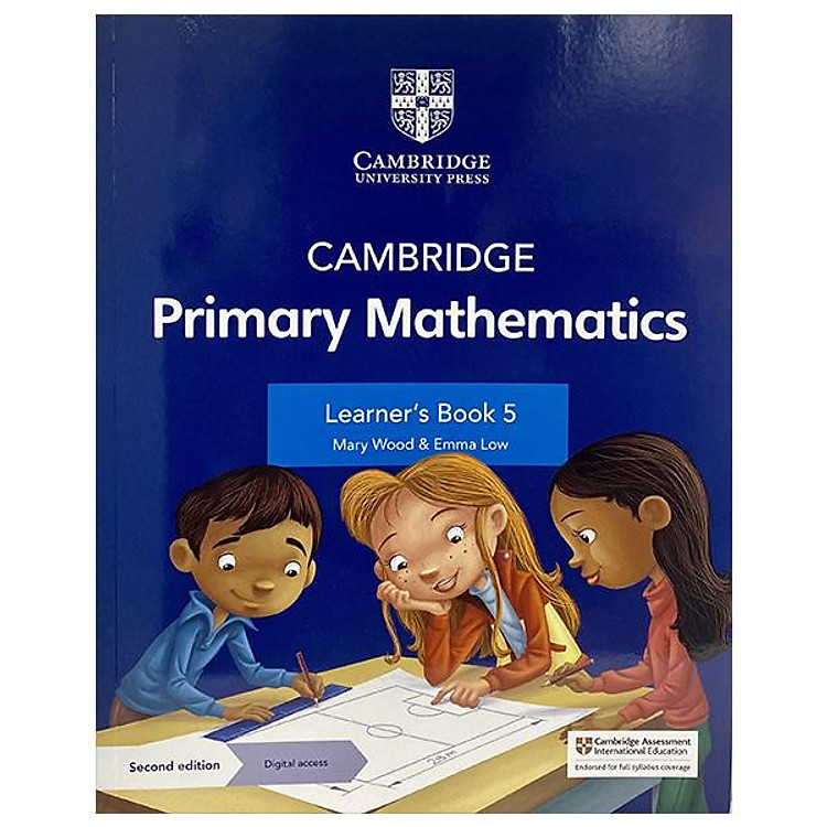 Sách ngoại văn: Cambridge Primary Mathematics - Learner's Book 5 With Digital Access (1 Year) (2nd Edition)