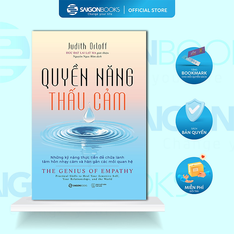Sách - Quyền Năng Thấu Cảm - Judith Orloff