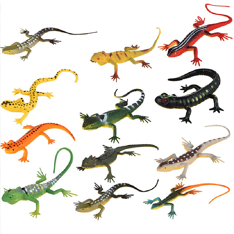 Bộ đồ chơi thằn lằn tắc kè Safari Chính hãng Giá tốt - Hình ảnh 3