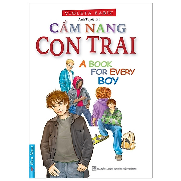 Cẩm Nang Con Trai - Violeta Basic