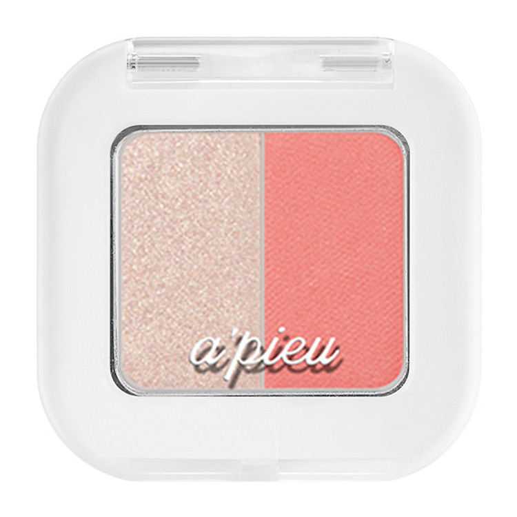 Màu Mắt Trang Điểm A'Pieu Mineral Mono Shadow - Dual -(1g x 2)