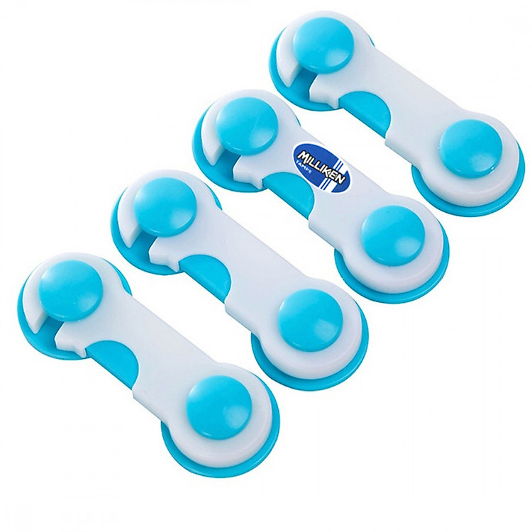 Bộ 4 Khoá Chặn Cửa An Toàn Cho Bé Chính hãng Giá tốt