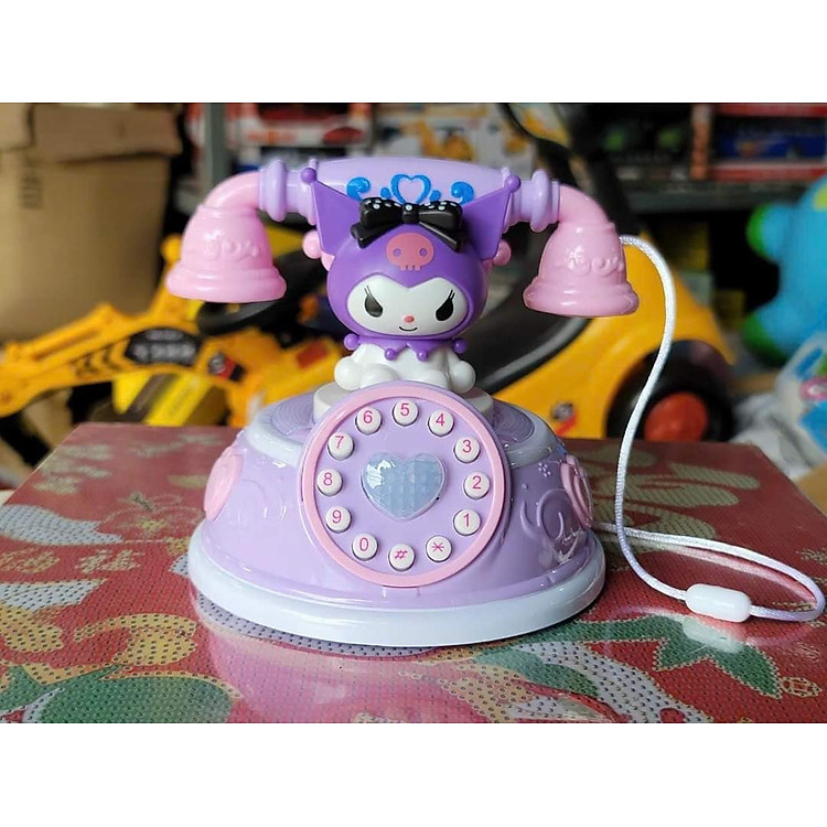 Mua Đồ Chơi Điện Thoại Kuromi Siêu Cute Chính hãng Tiết kiệm - Hình ảnh 4