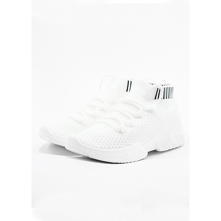 Giày Sneaker Nữ Cổ Cao - SMG Sporty 059