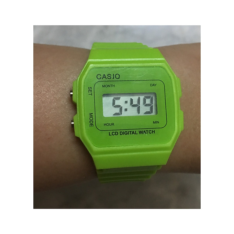 Đồng hồ thể thao nữ đơn gian trẻ trung