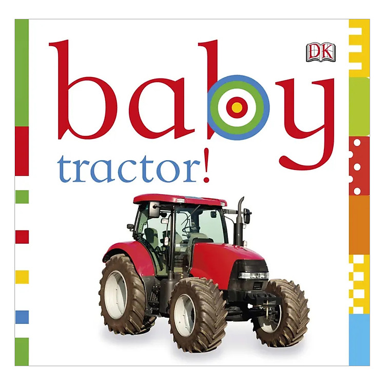 Sách Baby Tractor!