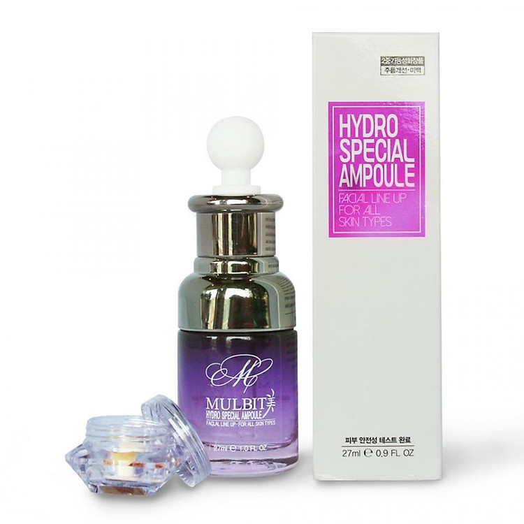 Bộ Tinh Chất Dưỡng Ẩm - Trắng Da Hydro Special Ampoule Mulbit MB006 ( 27 ml + 1 table )