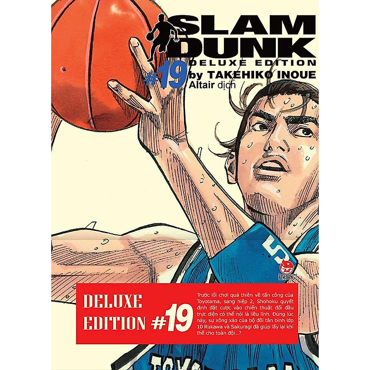 Slam Dunk – Deluxe Edition – Tập 19