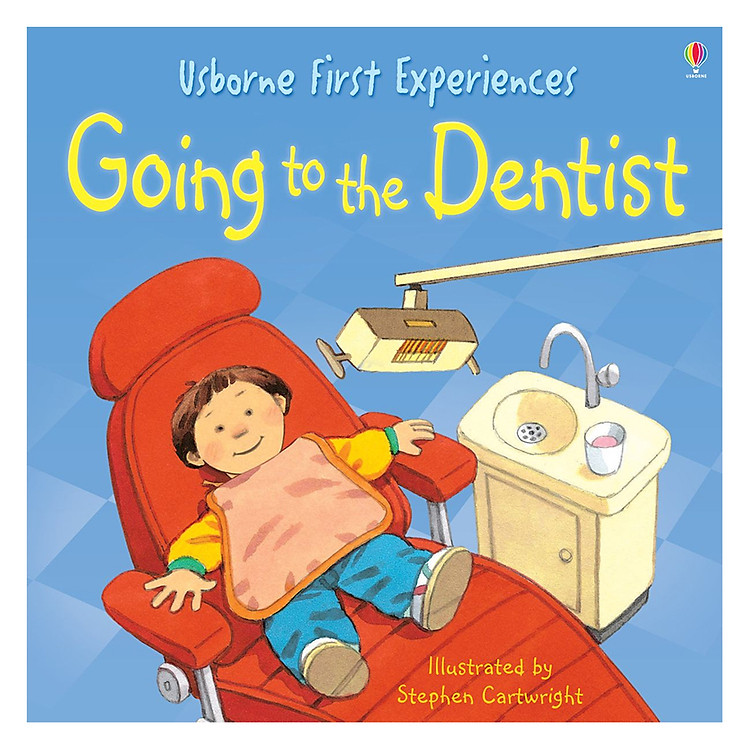 Sách Usborne First Experiences: Going To The Dentist