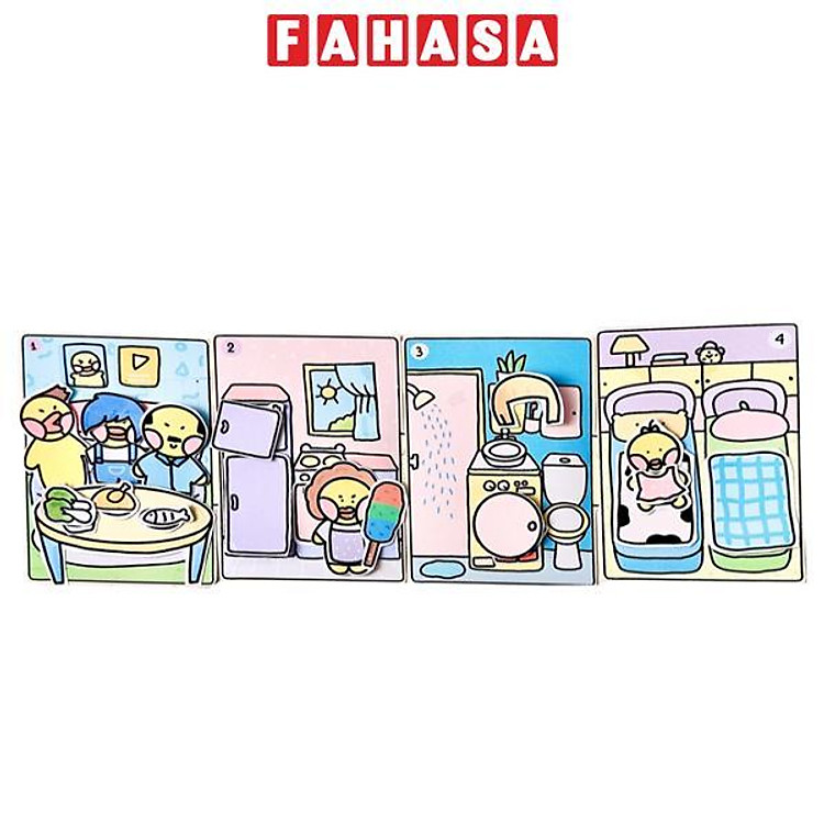 Mua Bộ Tranh Tương Tác Cô Tiên Xanh Chính hãng Giá tốt