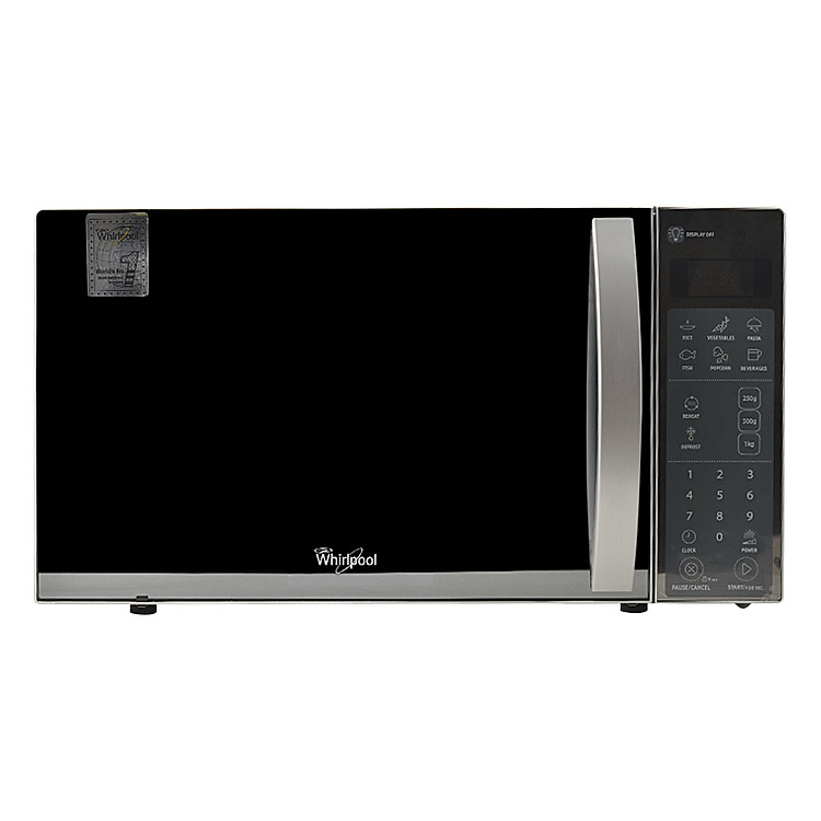 Lò Vi Sóng Điện Tử Whirlpool MWX203ES (20L) - Bạc - Hàng chính hãng