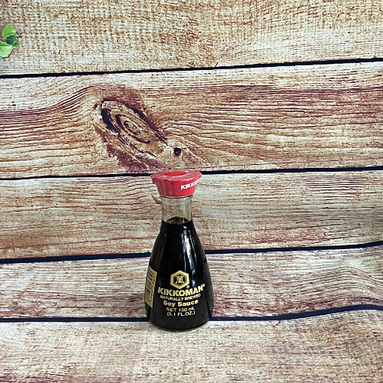 Nước Tương Kikkoman hương vị truyền thống Nhật Bản - Chai thủy tinh 150ML - Koikuchi