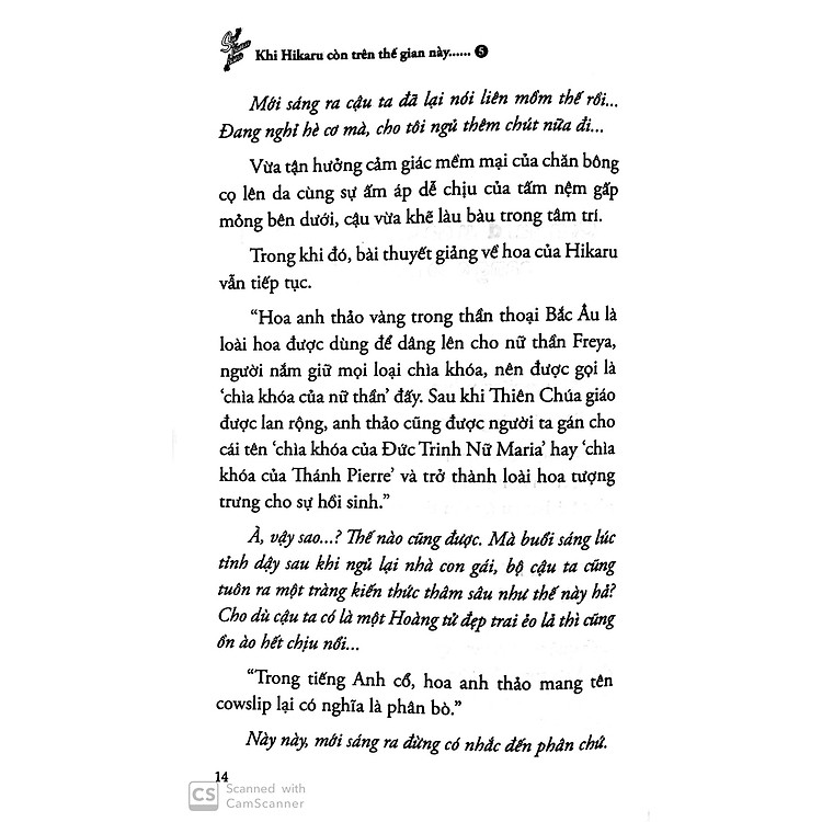 Khi Hikaru Còn Trên Thế Gian Này - Tập 5: Suetsumuhana - Ảnh 7