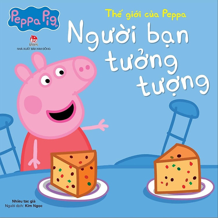 Thế Giới Của Peppa – Người Bạn Tưởng Tượng