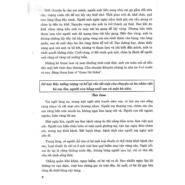 Những Bài Làm Văn Hay 4 - Ảnh 3