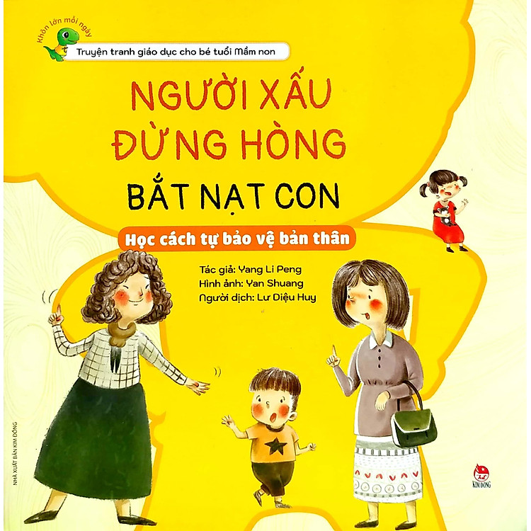 Khôn Lớn Mỗi Ngày: Người Xấu Đừng Hòng Bắt Nạt Con - Ảnh 2