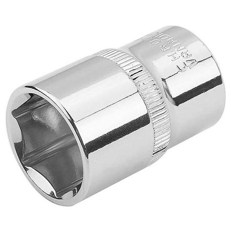 Đầu Típ Lục Giác 1/2'' Tolsen - Bạc