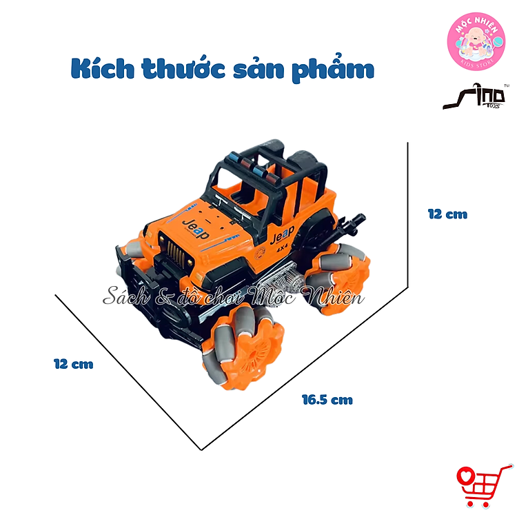Xe Điều Khiển Địa Hình 1:36 SINO Chính hãng Ưu đãi - Hình ảnh 4