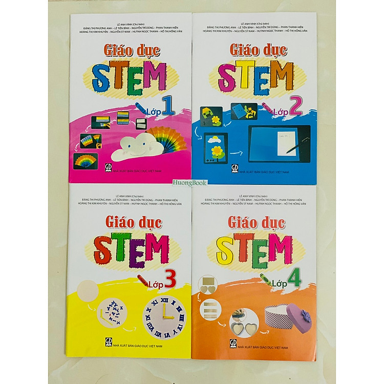 Combo 5 cuốn Giáo dục STEM lớp 1 + 2 + 3 + 4 + 5 - Ảnh 4