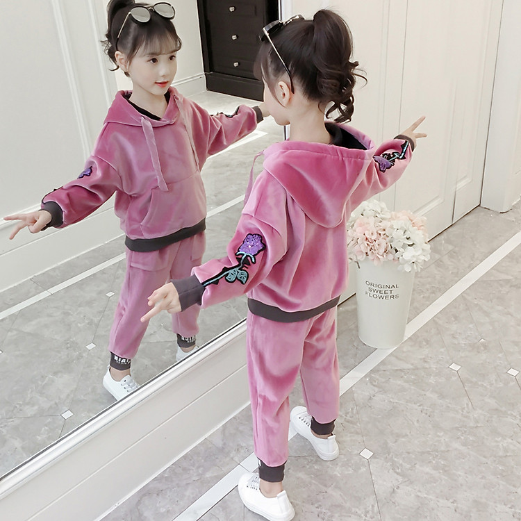 QUẦN ÁO MÙA ĐÔNG BÉ GÁI 5- 12 TUỔI M72091