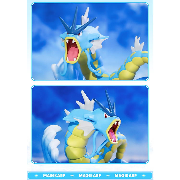 Đồ Chơi Mô Hình Gyarados FUNISM PF2062 Chính hãng Tiết kiệm - Hình ảnh 4