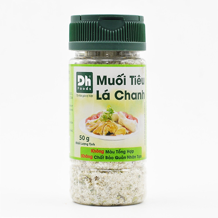 Muối Tiêu Lá Chanh 50gr Dh Foods
