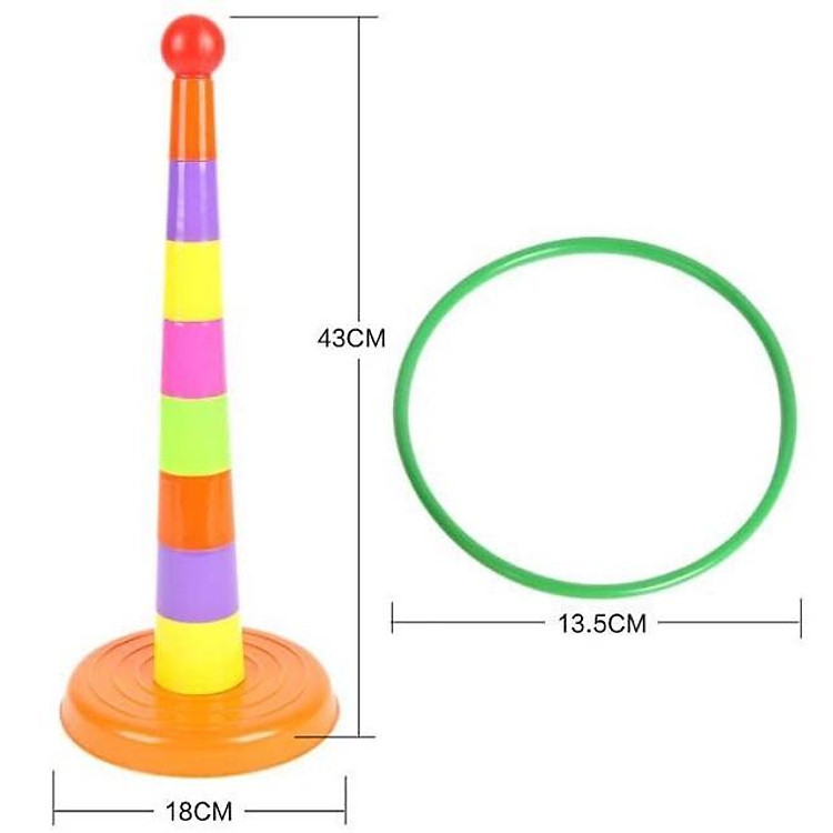 Bộ ném vòng Đồ Chơi A Sam Chính hãng Giá tốt - Hình ảnh 2