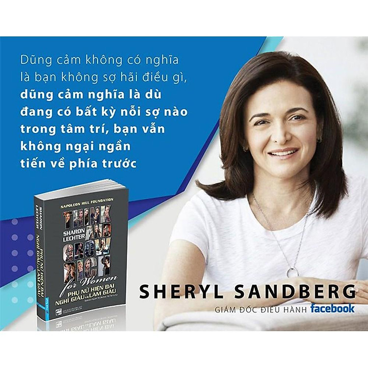 Phụ Nữ Hiện Đại Nghĩ Giàu Và Làm Giàu - Ảnh 4