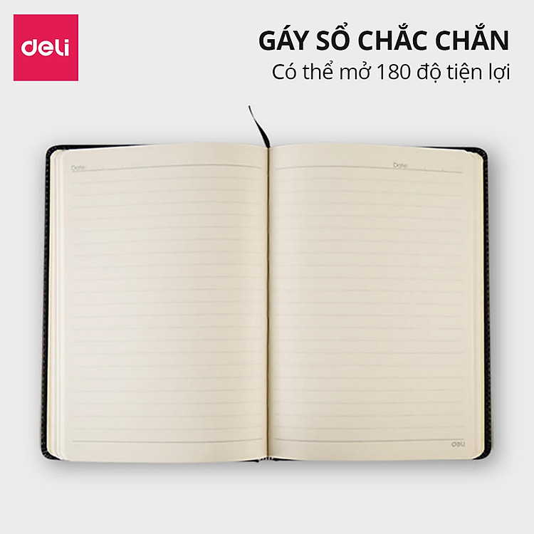Sổ Tay Ghi Chép Kẻ Ngang A5 (192 trang) - Ảnh 5
