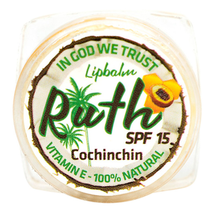 Son dưỡng môi Ruth - chiết xuất từ tinh dầu Gấc 5 gram