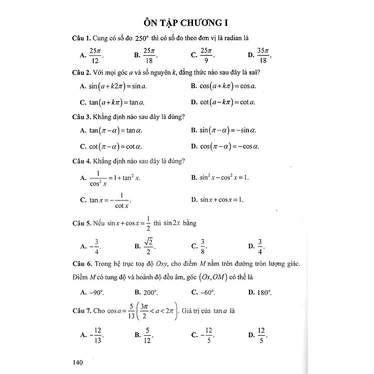 Khám Phá Toán 11 - Tập 1 - Ảnh 3