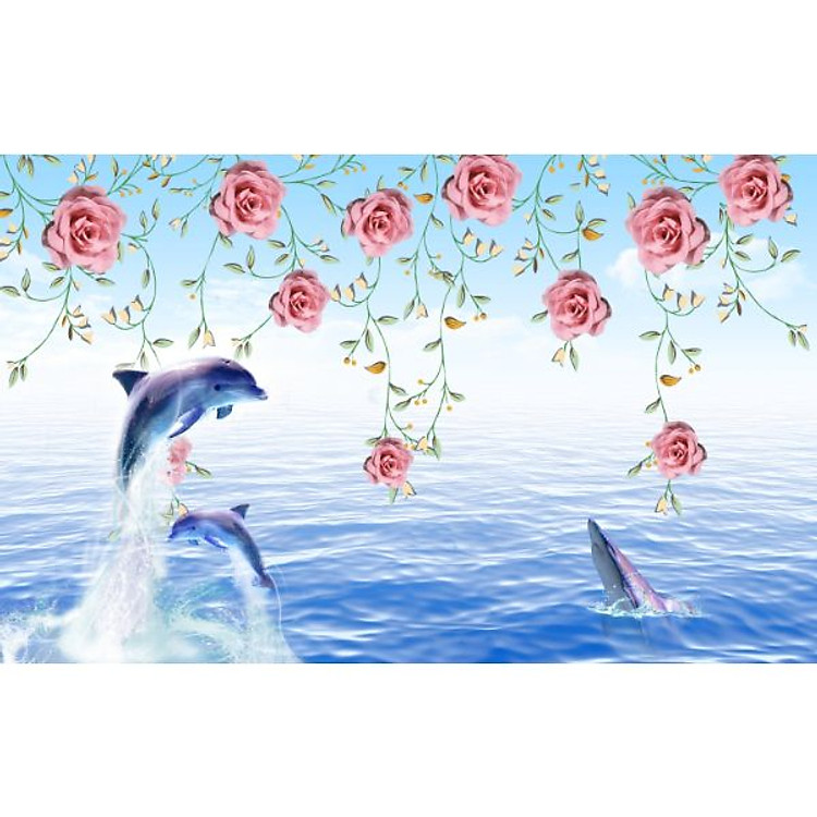 Giấy dán tường - Mã 3D07