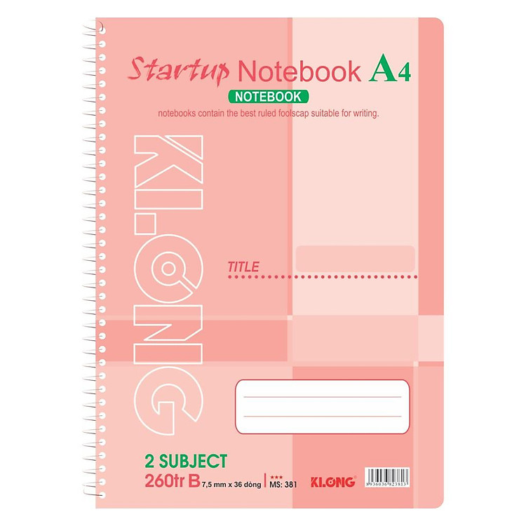 Sổ Lò Xo A4 (260 trang) - Ảnh 4