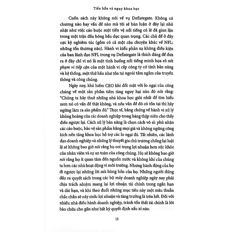 Tiền Bẩn Và Ngụy Khoa Học - Ảnh 4