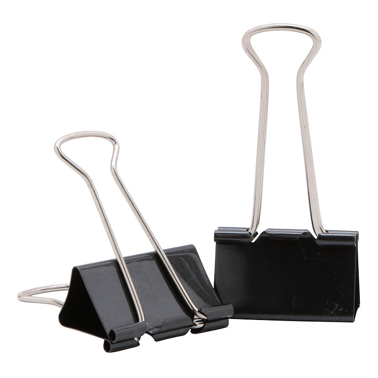 Kẹp Bướm Double A (41 mm) - Ảnh 3