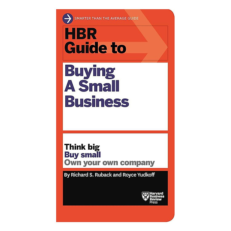 Sách Harvard Business Review Guide To Buying A Small Business