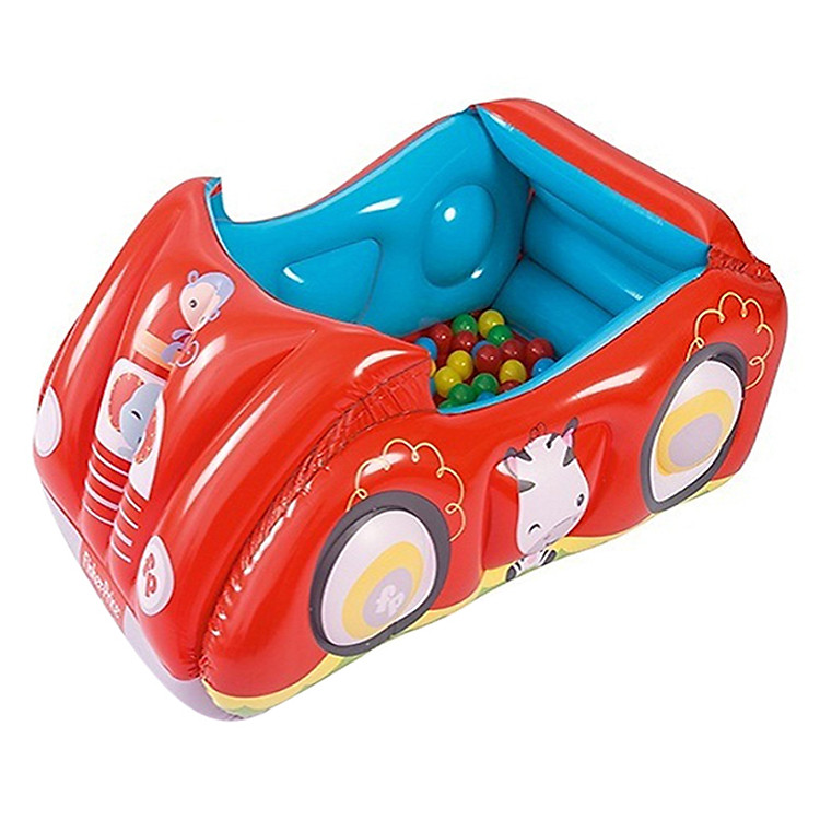 Mua tại Lazada: Đồ Chơi Bơm Hơi Ô Tô Đua Chính hãng Giá rẻ