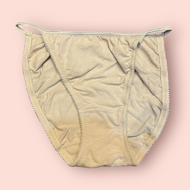 Quần Lót Nữ Cotton Cao Cấp Mẫu Trơn Ôm Nửa Mông