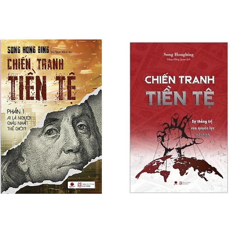 Combo 2 Cuốn Sách Hay Nhất Về Tài Chính - Tiền Tệ: Chiến Tranh Tiền Tệ - Ai Thực Sự Là Người Giàu Nhất Thế Giới + Chiến Tranh Tiền Tệ: Sự Thống Trị Của Quyền Lực Tài Chính ( Tặng Kèm PostCard Greendlife)