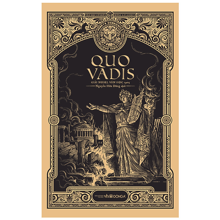 Quo Vadis (Đoạt Giải Nobel Văn Học 1905)