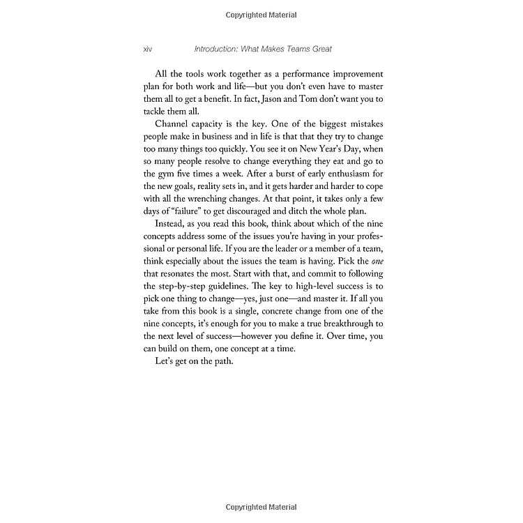 Organize Your Team Today: The Mental Toughness Needed to Lead Highly Successful Teams - Ảnh 3